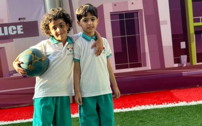 دعوة اولياء الامور لحضور ندوية بمدرسة براعم الافكار